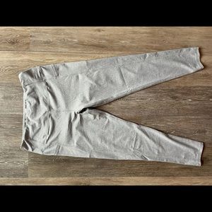 Gray Leggings